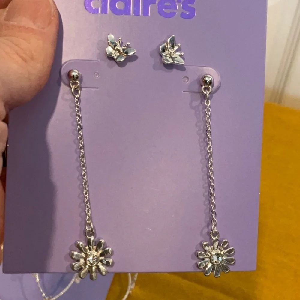 Claire’s Sensitive Solutions Earring Bundle - Butterflies